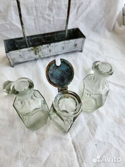 Старинный набор для Специй