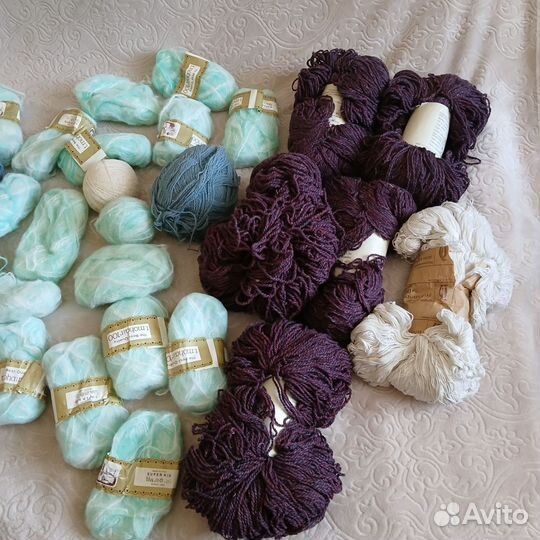Пряжа для вязания