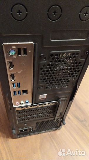 Компьютер i7 10700F озу 64Gb ssd250+1tb hdd 500wt