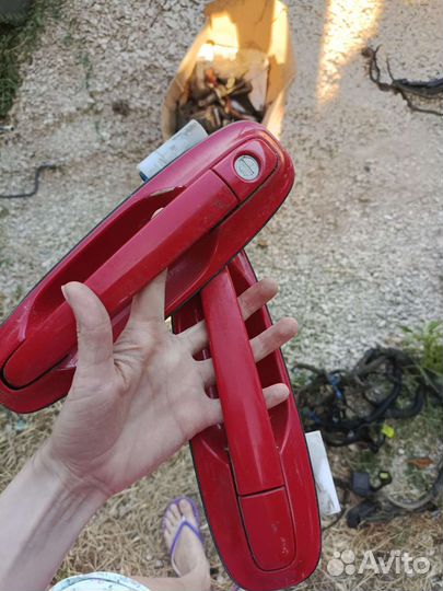 Chevrolet lacetti ручки дверные Шевроле лачетти