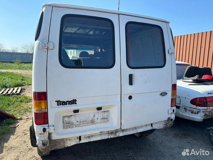 Разбор Форд Транзит 4