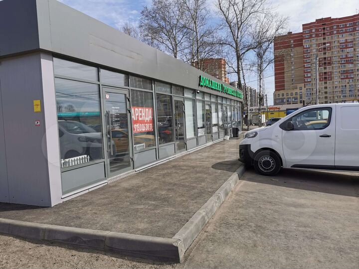 Торговая площадь, 32 м²