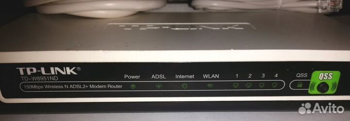 Аdsl-модемы роутеры Интеркросс, DLink с сплиттером