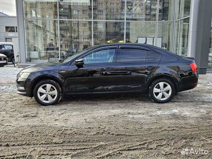 Skoda Octavia 1.6 AT, 2019, 65 000 км