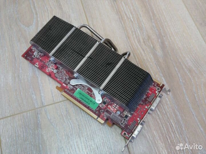Видеокарта Ati ultimate radeon hd3850