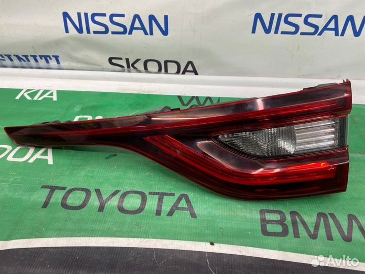 Фара задняя правая Renault Koleos 2 2016-2021