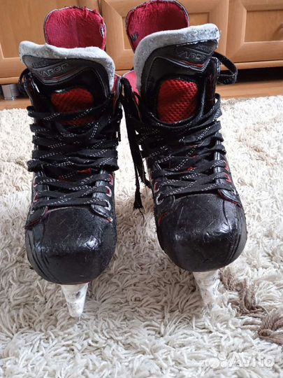 Хоккейные коньки bauer vapor X500 размер- 37,5