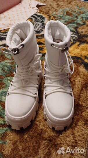 Полусапожки зимние, женские 37 размер