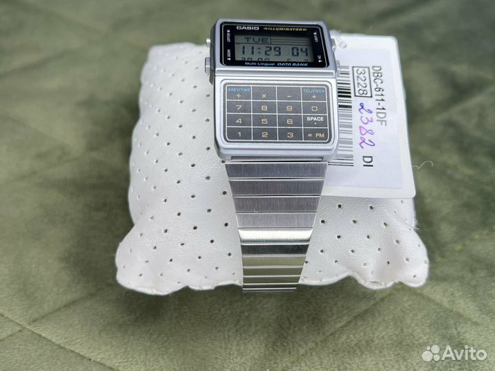 Casio Data Bank DBC-611-1