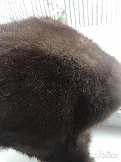 Шапка из норки