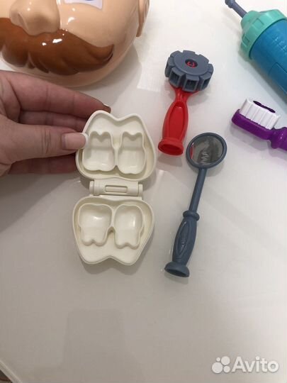 Play doh мистер зубастик