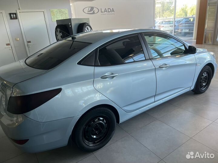 Hyundai Solaris 1.4 МТ, 2013, 188 563 км