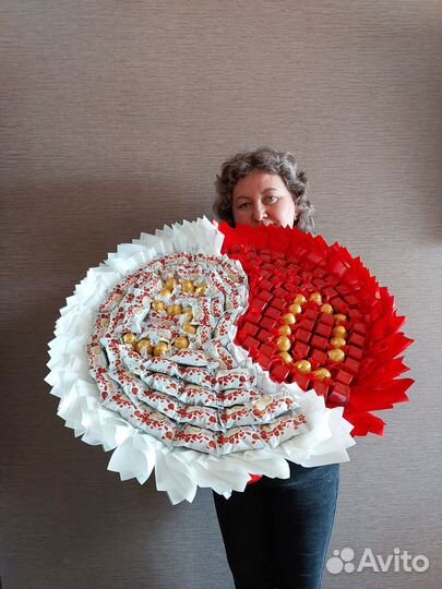 Доставка съедобных букетов