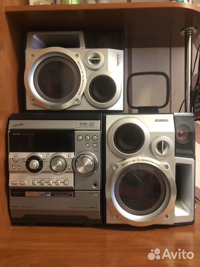 Музыкальный центр aiwa nsx-r80