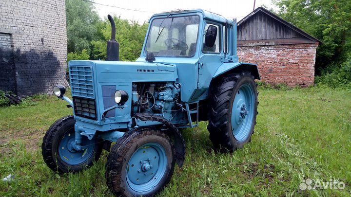 Трактор МТЗ (Беларус) 80, 1986