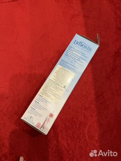 Бутылочка Dr Browns