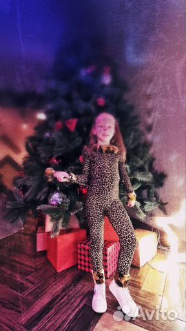 Карнавальный костюм для девочки 128