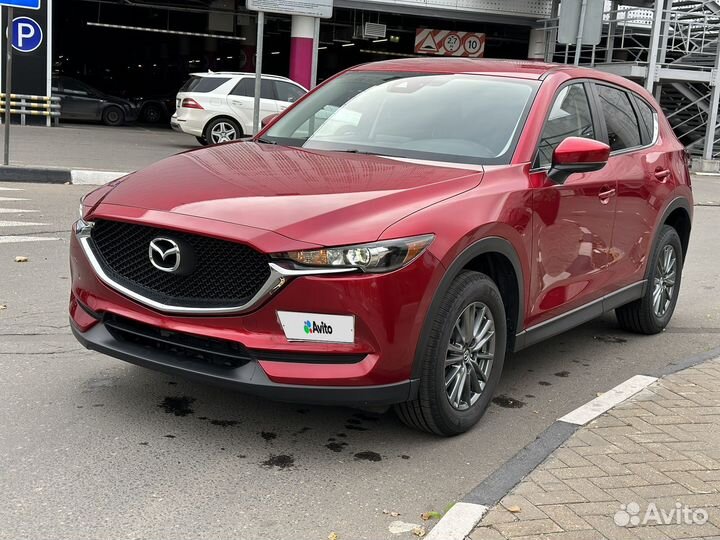 Mazda CX-5 2.5 AT, 2017, 45 000 км