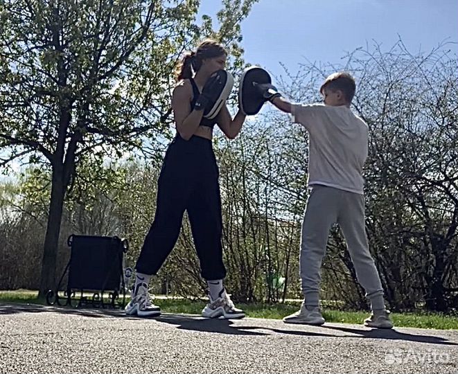 Персональный тренер по боксу