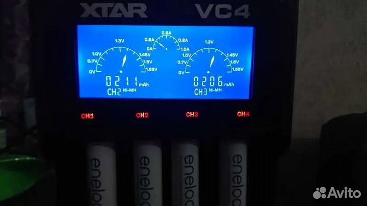 Зарядное устройство для акб Xtar VC4