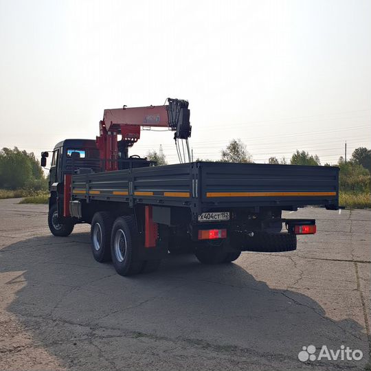 КамАЗ 6522 с КМУ, 2014