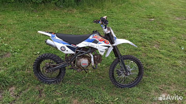 Питбайк Kayo Basic KRZ 125 17/14
