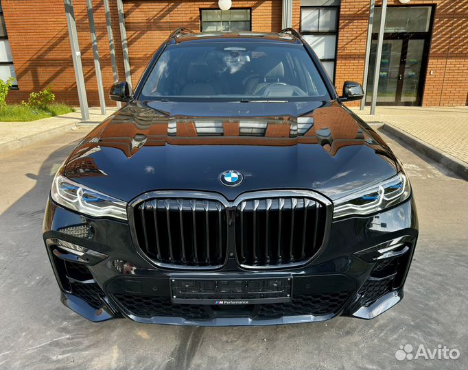 BMW X7 3.0 AT, 2019, 93 000 км