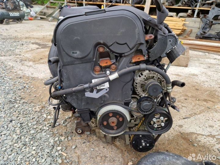 Двигатель на volvo V70 BW B5254T