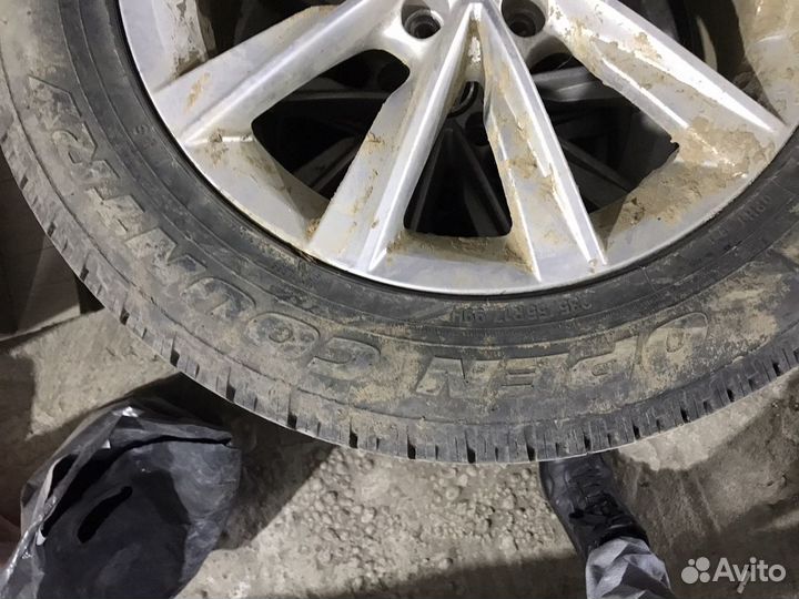 Toyo Open Country A/T 235/55 R17 19B