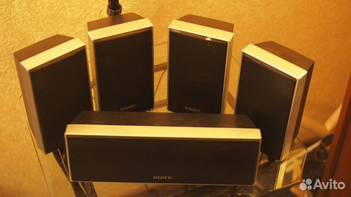 Акустическая система sony 5.1
