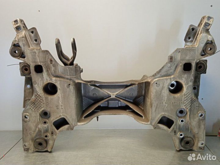 Подрамник(балка подвески) передняя Peugeot 407 6D