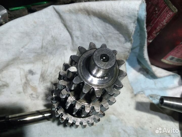 Ява jawa чезет 472.6 коробка передач