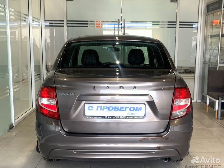 LADA Granta 1.6 МТ, 2019, 43 913 км