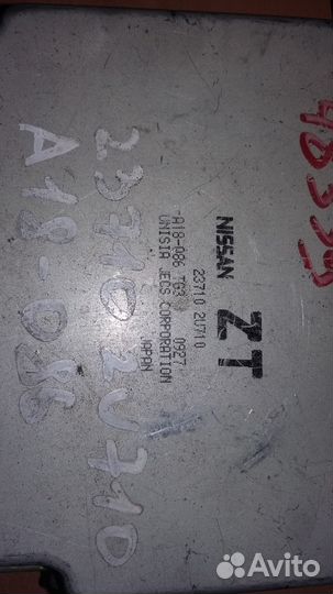 Блок управления EFI Nissan Cube (Ниссан Куб) Z10