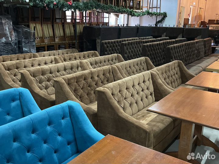 Диван бу, Диваны для кафе бу