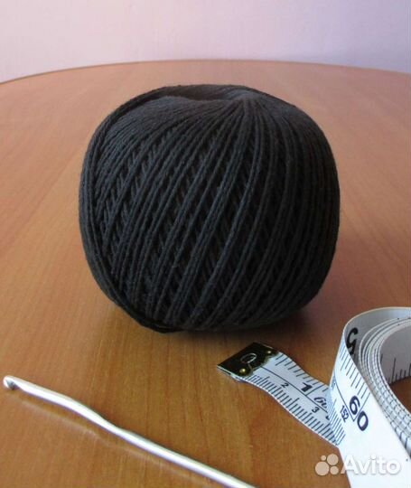 Нитки вязальные