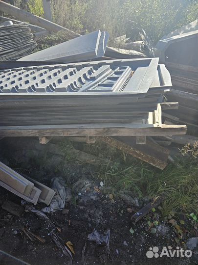 Формы для тротуарной плитки разные