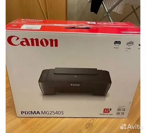 Струйное мфу Canon pixma MG2540S