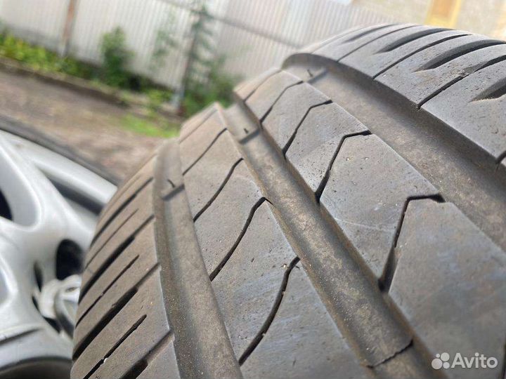 Литые диски r15 4 100