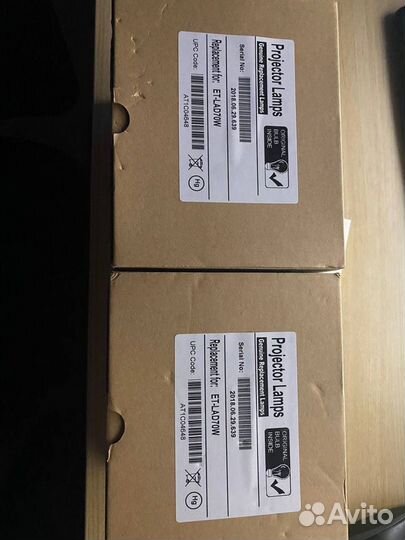 Лампы проэктора Panasonic