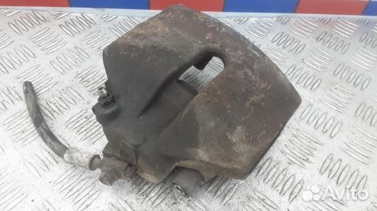 Суппорт тормозной передний левый volkswagen touran