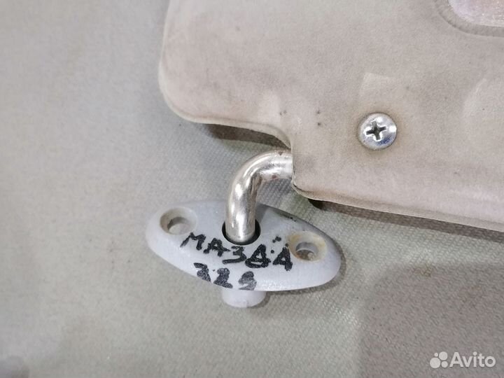 Козырек солнцезащитный (внутри) Mazda 323 1980-89