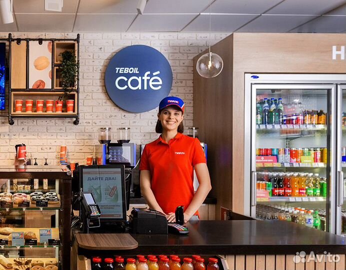 Продавец-кассир АЗС (м.Нахимовский проспект)