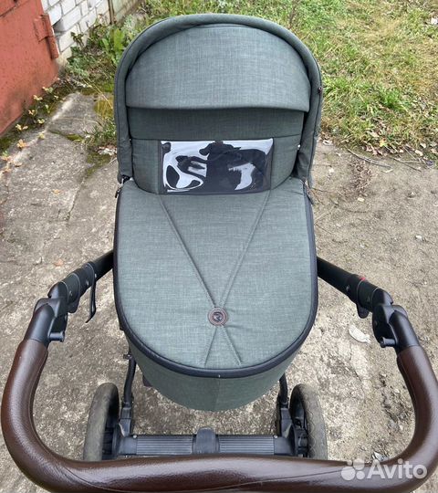 Коляска roan bass next 2 в 1