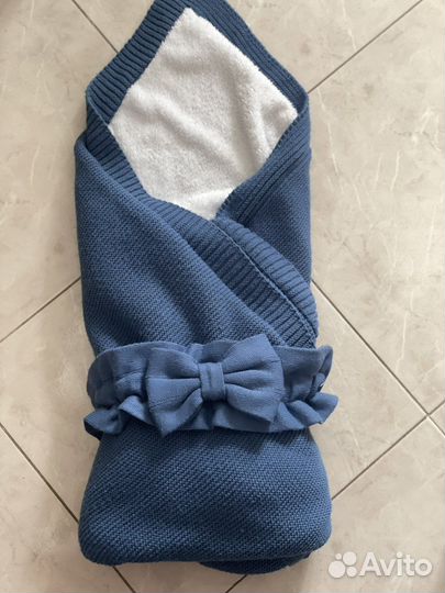 Конверт одеяло на выписку