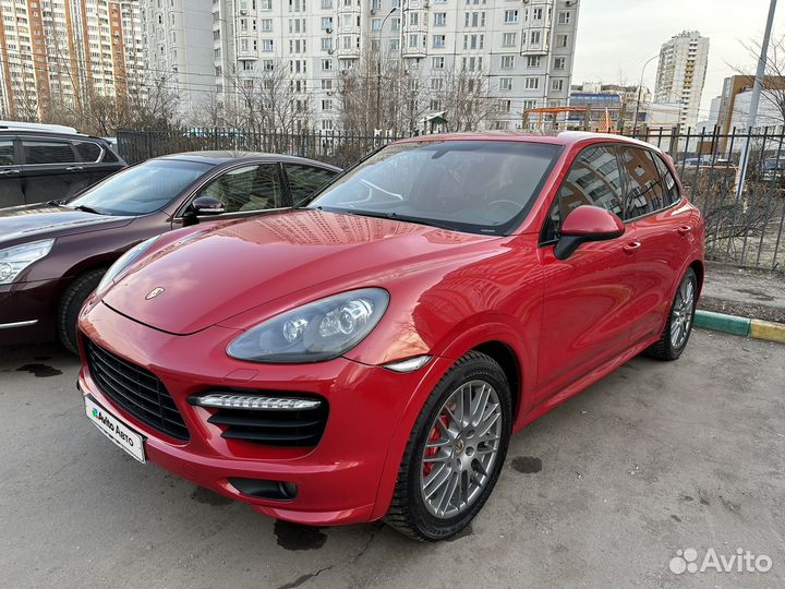 Porsche Cayenne GTS 4.8 AT, 2012, 165 000 км