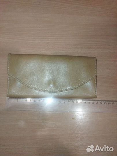 Кошелек женский натуральная кожа ручная работа