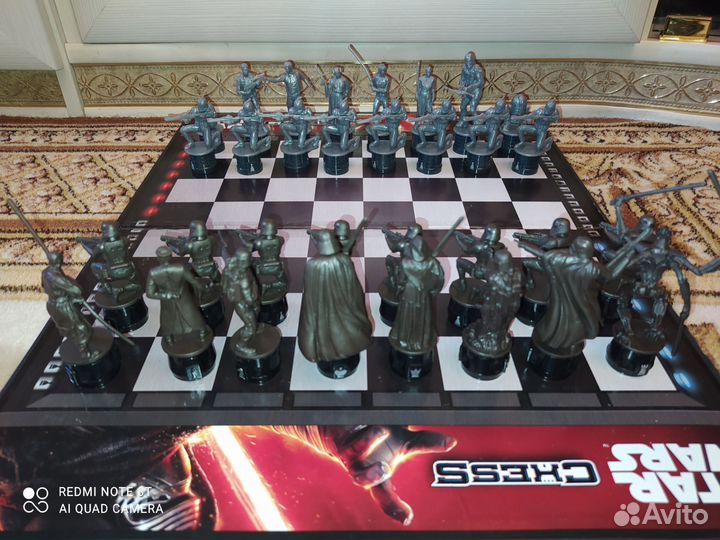 Шахматы Звёздные войны