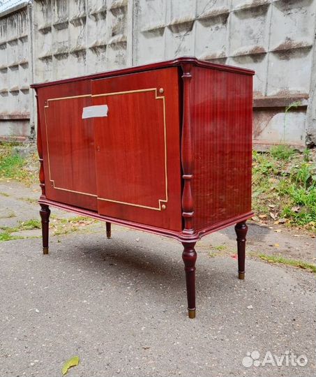 Винтажная тумба комод хайборд