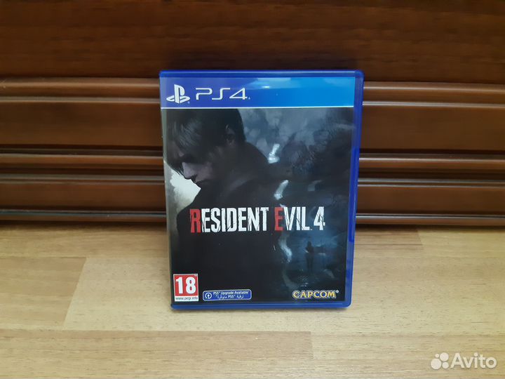 Resident evil 4 remake ps4